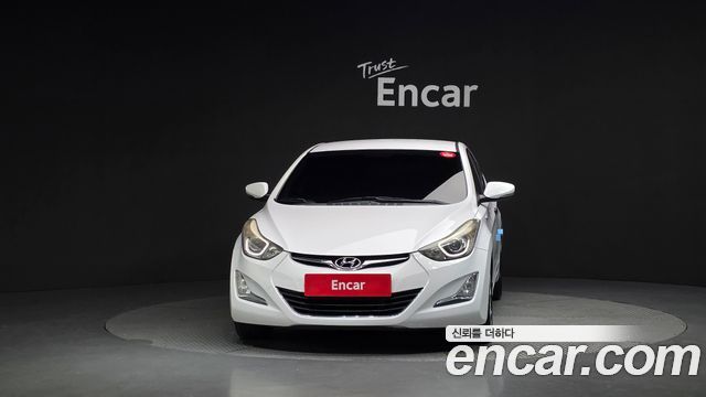 Hyundai AVANTE из Кореи Encar