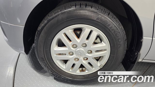 Hyundai Starex из Кореи Encar