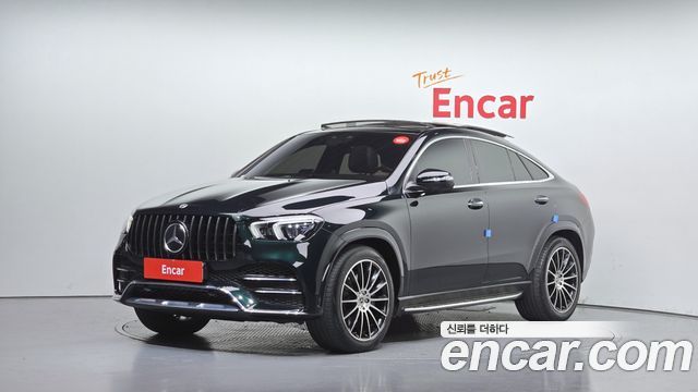 Mercedes-Benz GLE-Class из Кореи Encar