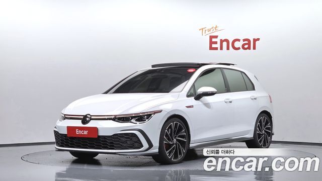 Volkswagen Golf из Кореи Encar
