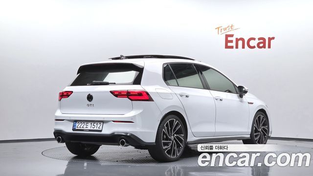 Volkswagen Golf из Кореи Encar