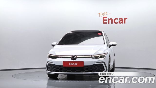 Volkswagen Golf из Кореи Encar