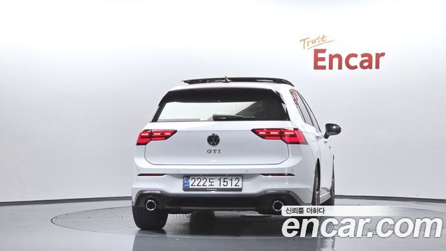 Volkswagen Golf из Кореи Encar