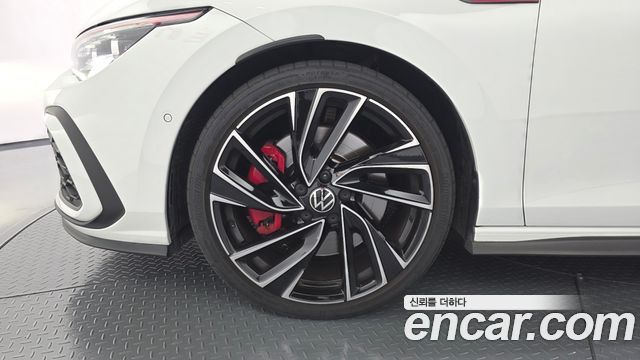Volkswagen Golf из Кореи Encar
