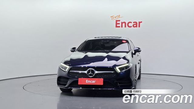 Mercedes-Benz CLS-Class из Кореи Encar