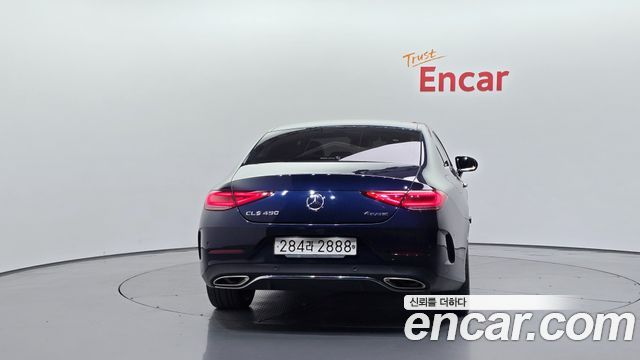 Mercedes-Benz CLS-Class из Кореи Encar