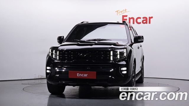 Kia Mohave из Кореи Encar