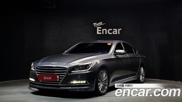 Hyundai Genesis из Кореи Encar