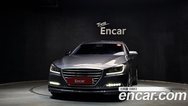 Hyundai Genesis из Кореи Encar
