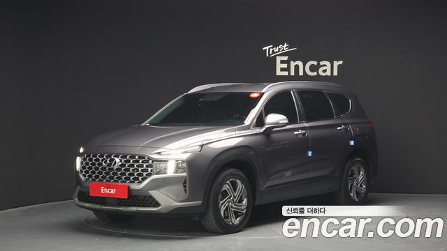 Hyundai Santafe из Кореи Encar