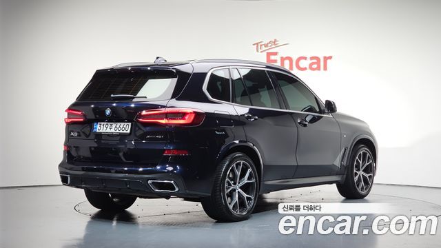 BMW X5 xDrive 40i M Sport — пробег 86 755 км — фото 2 из 5
