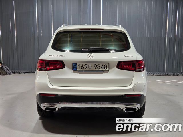Mercedes-Benz GLC-Class из Кореи Encar