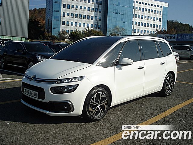 Citroen-DS C4 Picasso 1.6 B-HDI Feel — пробег 123 271 км — фото 1 из 5