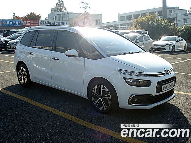 Citroen-DS C4 Picasso 1.6 B-HDI Feel — пробег 123 271 км — фото 3 из 5