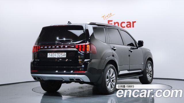 Kia Mohave Diesel 3.0 4WD 6-Seater Masters — пробег 27 715 км — фото 2 из 5