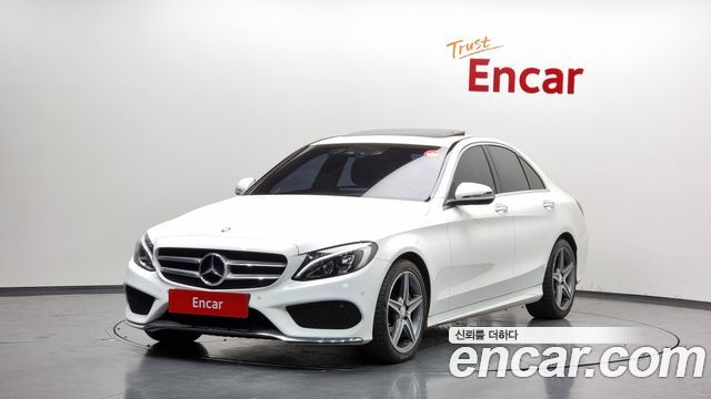 Mercedes-Benz C-Class из Кореи Encar