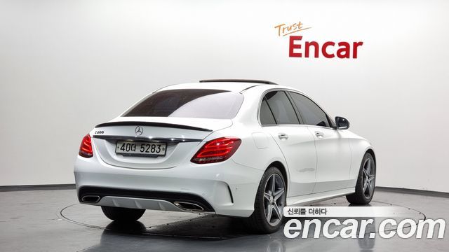 Mercedes-Benz C-Class из Кореи Encar