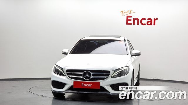 Mercedes-Benz C-Class из Кореи Encar