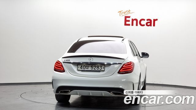 Mercedes-Benz C-Class из Кореи Encar