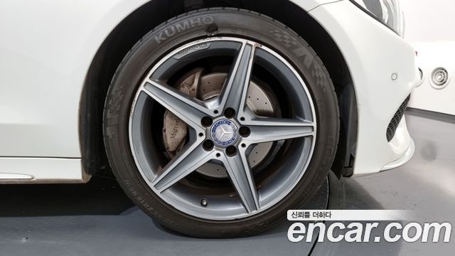 Mercedes-Benz C-Class из Кореи Encar
