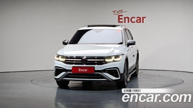Volkswagen Tiguan из Кореи Encar