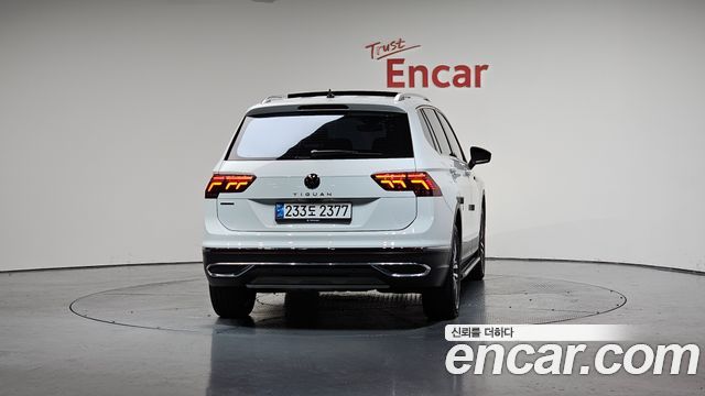 Volkswagen Tiguan из Кореи Encar