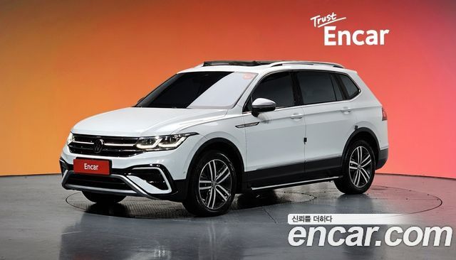 Volkswagen Tiguan из Кореи Encar