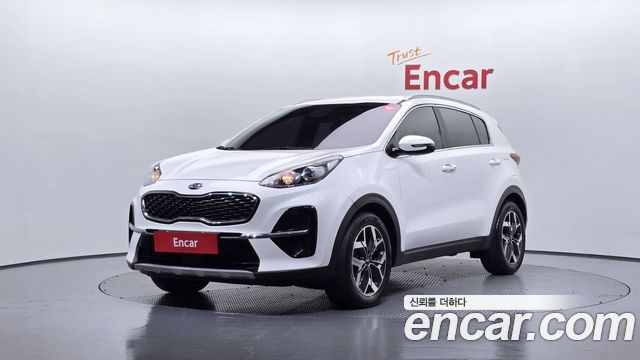 Kia Sportage Diesel 2.0 2WD Prestige — пробег 59 060 км — фото 1 из 5