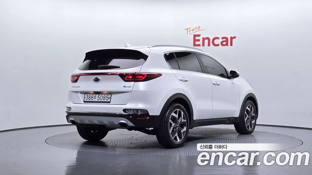 Kia Sportage Diesel 2.0 2WD Prestige — пробег 59 060 км — фото 2 из 5