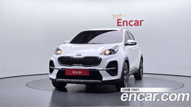 Kia Sportage Diesel 2.0 2WD Prestige — пробег 59 060 км — фото 3 из 5