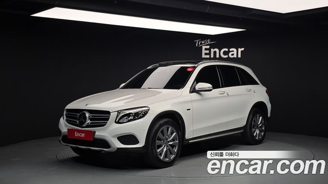 Mercedes-Benz GLC-Class из Кореи Encar