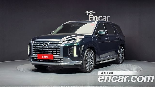 Hyundai Palisade из Кореи Encar