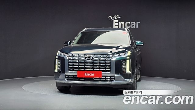 Hyundai Palisade из Кореи Encar