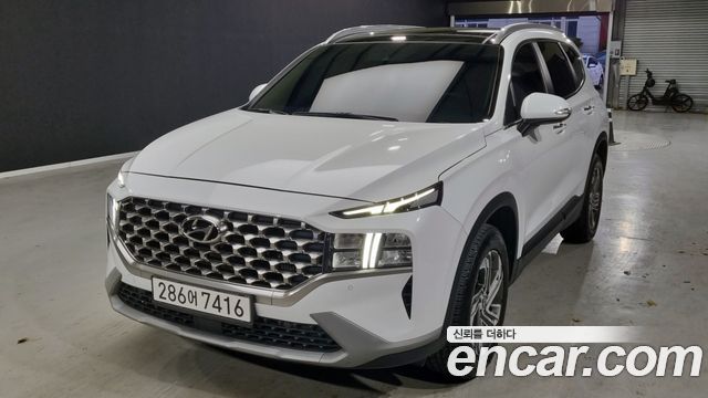 Hyundai Santafe из Кореи Encar
