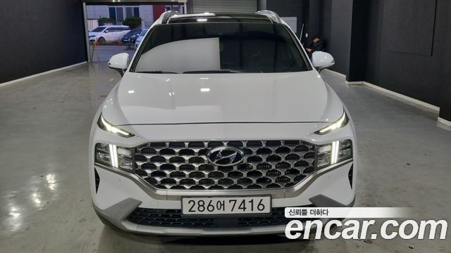 Hyundai Santafe из Кореи Encar