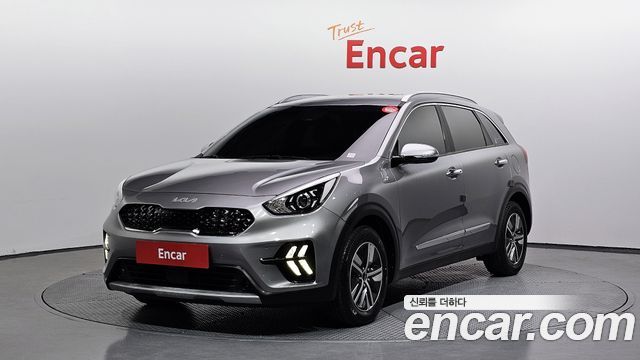 Kia Niro 1.6 HEV Noblesse — пробег 57 496 км — фото 1 из 5
