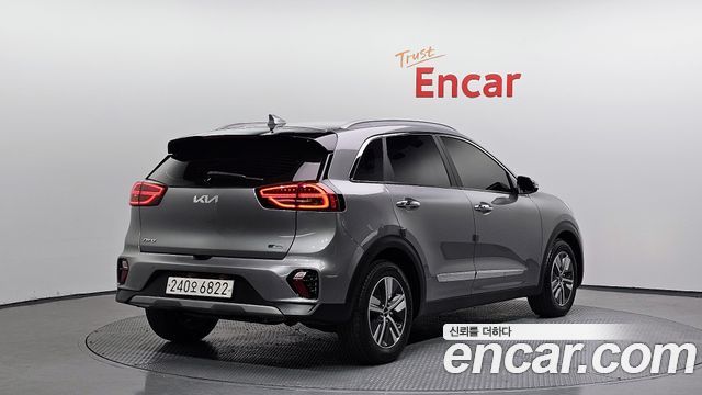 Kia Niro 1.6 HEV Noblesse — пробег 57 496 км — фото 2 из 5