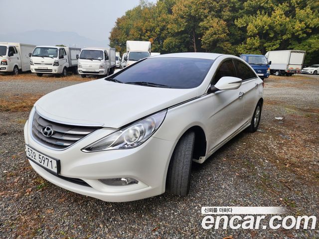 Hyundai Sonata из Кореи Encar