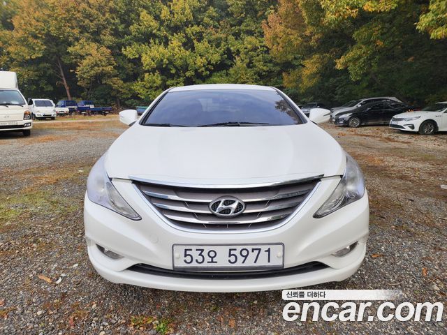 Hyundai Sonata из Кореи Encar