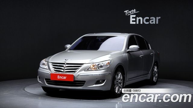 Hyundai Genesis из Кореи Encar