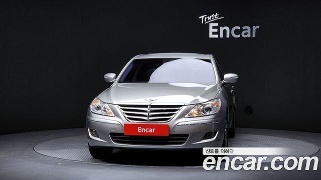 Hyundai Genesis из Кореи Encar