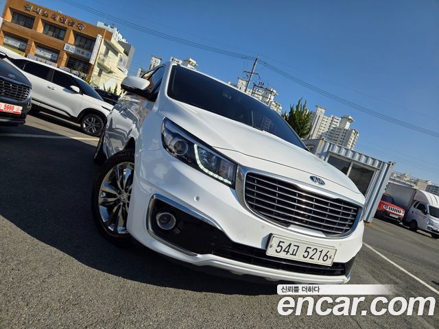 Kia Carnival из Кореи Encar