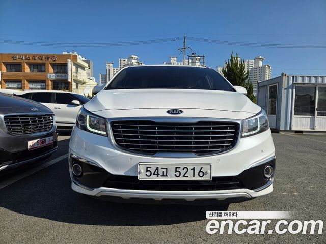 Kia Carnival из Кореи Encar