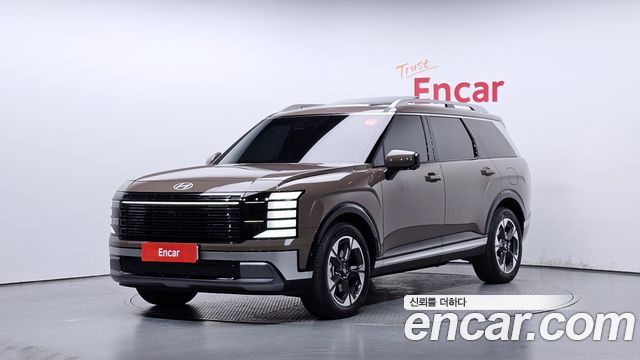 Hyundai Palisade из Кореи Encar