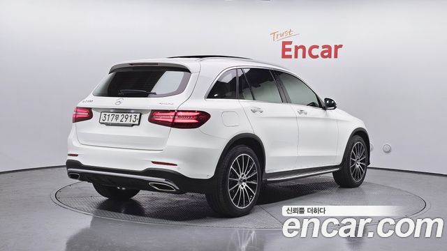 Mercedes-Benz GLC-Class из Кореи Encar