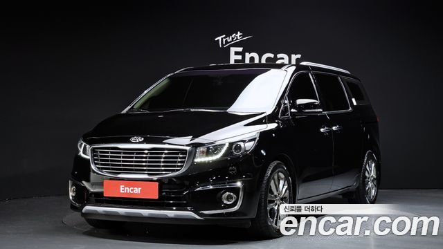 Kia Carnival из Кореи Encar