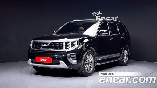 Kia Mohave из Кореи Encar