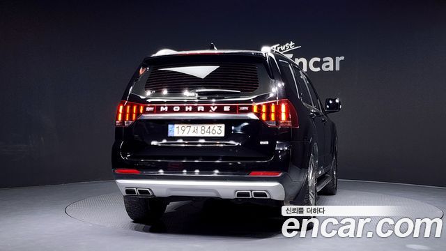 Kia Mohave из Кореи Encar