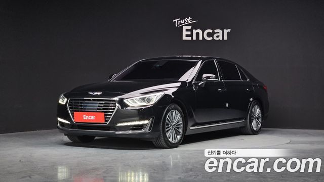 Genesis EQ900 3.8 GDI AWD Premium Luxury — пробег 287 731 км — фото 1 из 5