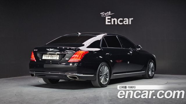 Genesis EQ900 3.8 GDI AWD Premium Luxury — пробег 287 731 км — фото 2 из 5